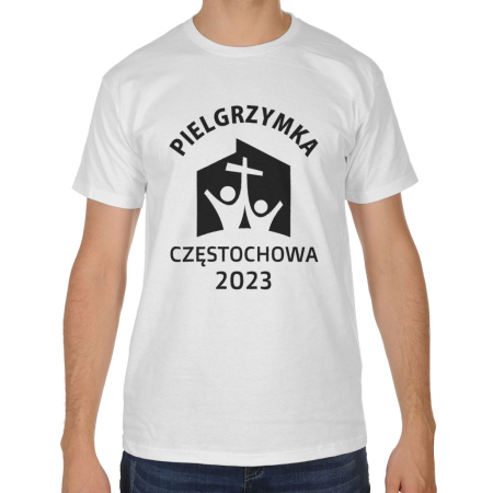 Koszulka męska pielgrzymkowa katolicka - Na Pielgrzymkę 03
